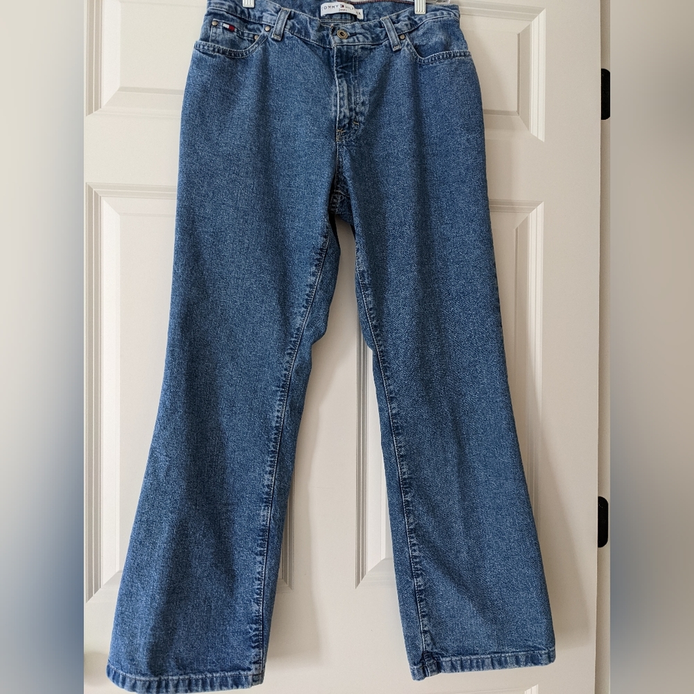 Vintage 2002 Denim jeans Tommy Hilfiger 100% cotton Y2k Size 8